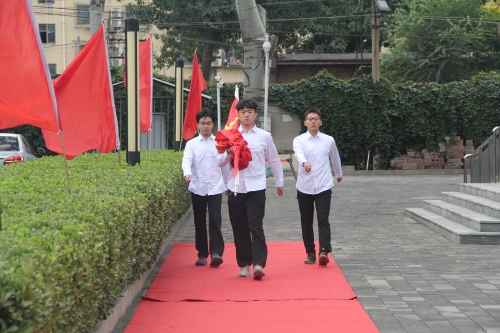 升旗手、护旗手(1)